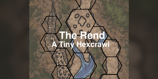 Cover image for The Rend