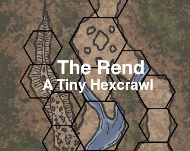 Cover image for The Rend