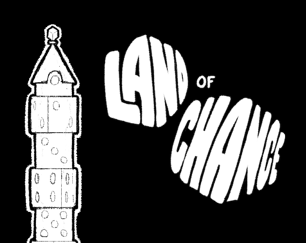 Cover image for THE LAND OF CHANCE
