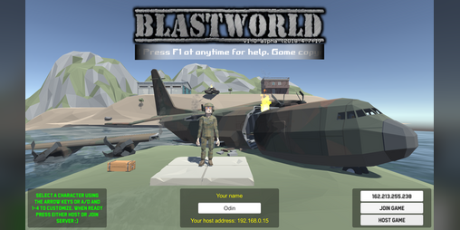 Cover image for Blastworld