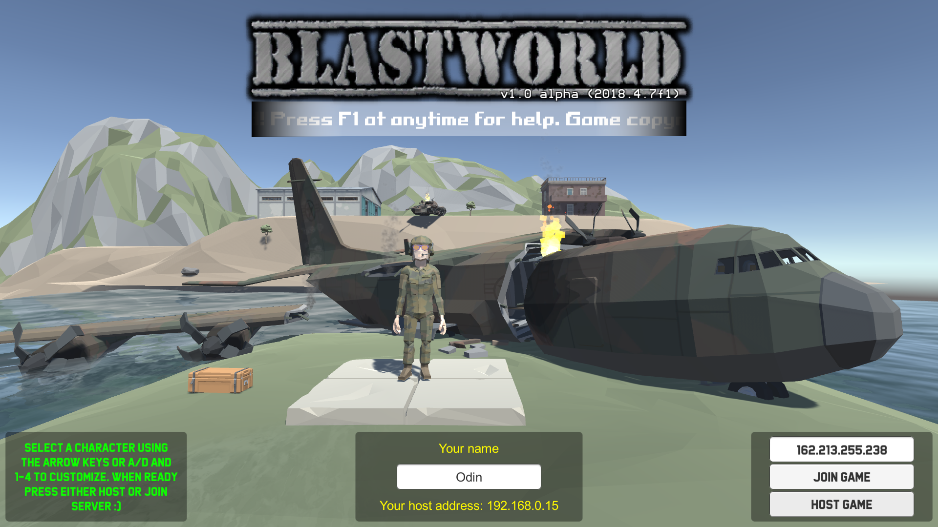 Cover image for Blastworld