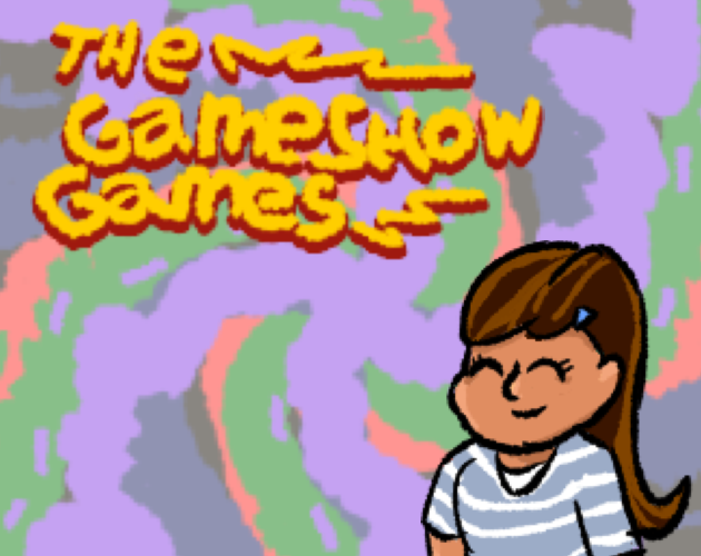 Cover image for The Gameshow Games
