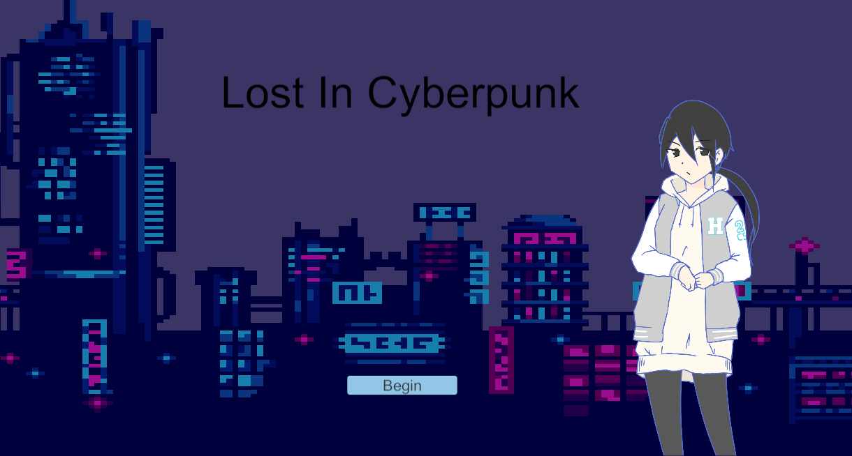 Lost In Cyberpunk