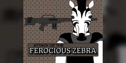 Cover image for Attack of the Ferocious Zebra