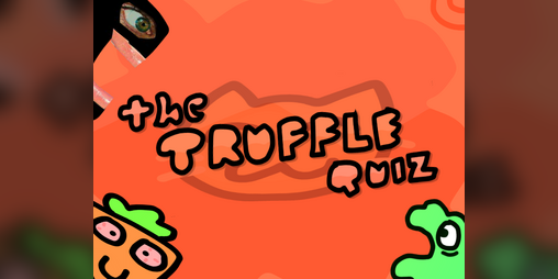 Cover image for THE TRUFFLE QUIZ
