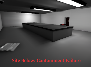 Cover image for Site Below: Containment Failure