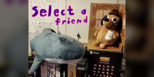 Cover image for Select a friend