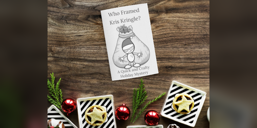 Cover image for Who Framed Kris Kringle?