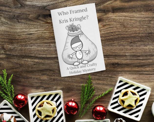Cover image for Who Framed Kris Kringle?