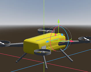 Deli Drone