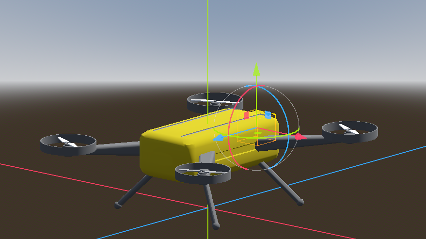 Cover image for Deli Drone