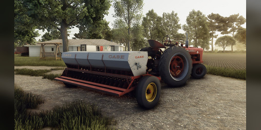 Cover image for J.I Case Grain Drill