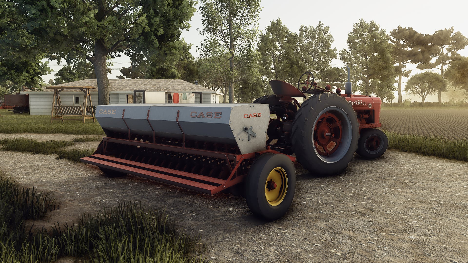 Cover image for J.I Case Grain Drill