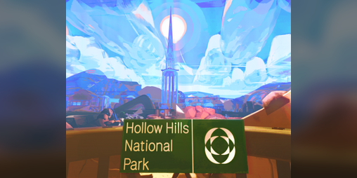Cover image for Hollow Hills National Park