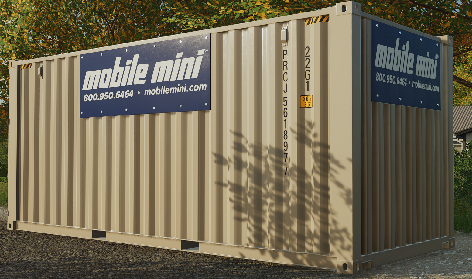 Cover image for Mobile Mini
