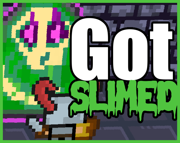 Cover image for Got Slimed!