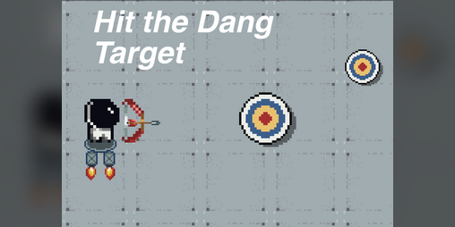 Cover image for Hit the Dang Target