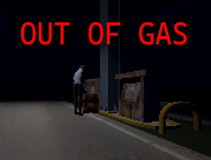 Cover image for Out of Gas