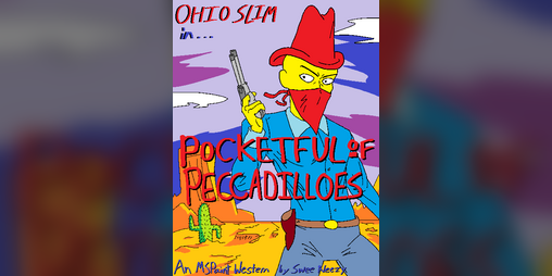 Cover image for Pocketful of Peccadilloes