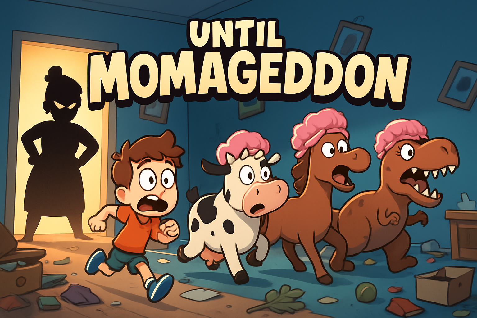 Cover image for Until Momageddon