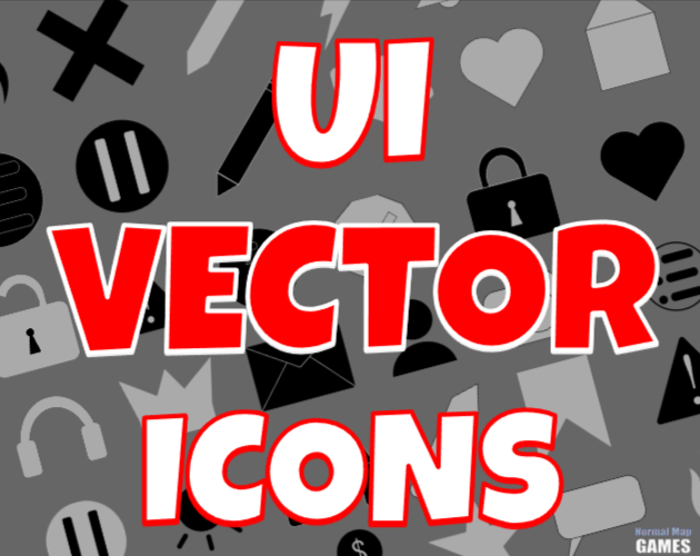 UI Vector Icons Pack by NormalMap_Games