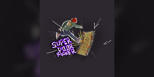 Cover image for SUPER DOOR KICKER
