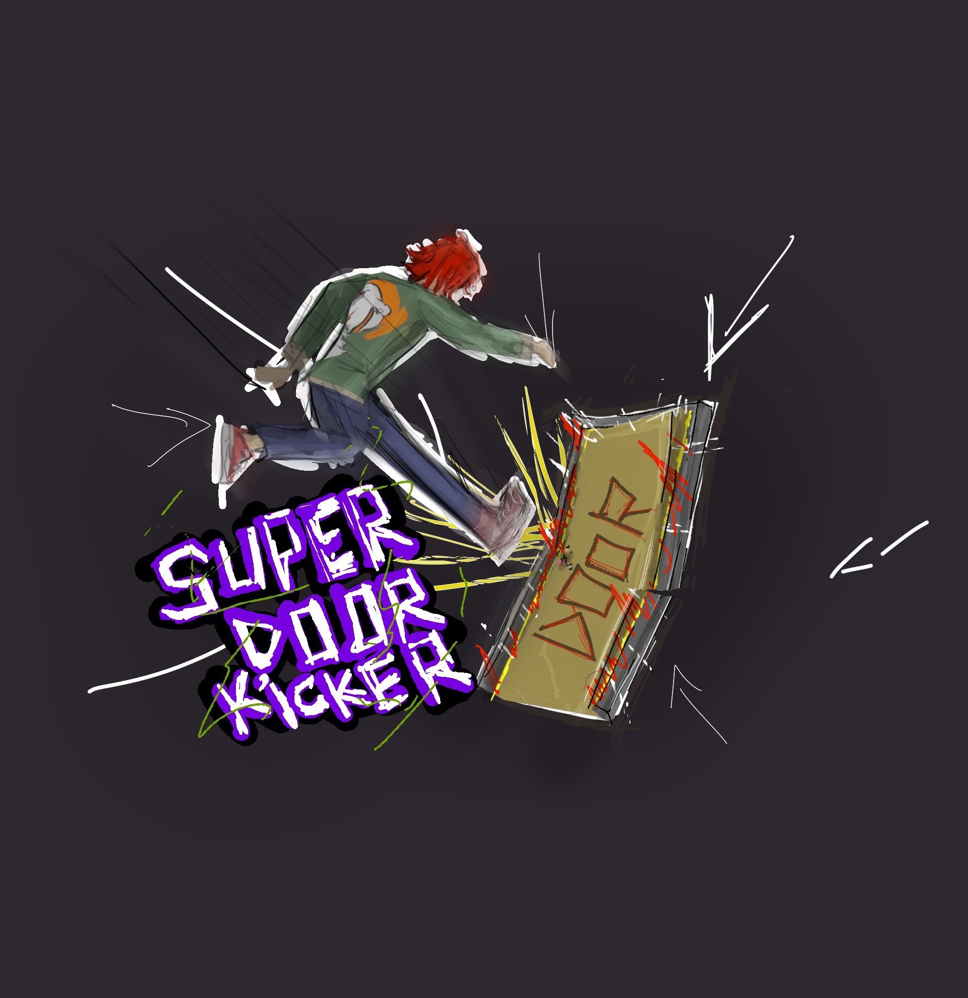 Cover image for SUPER DOOR KICKER