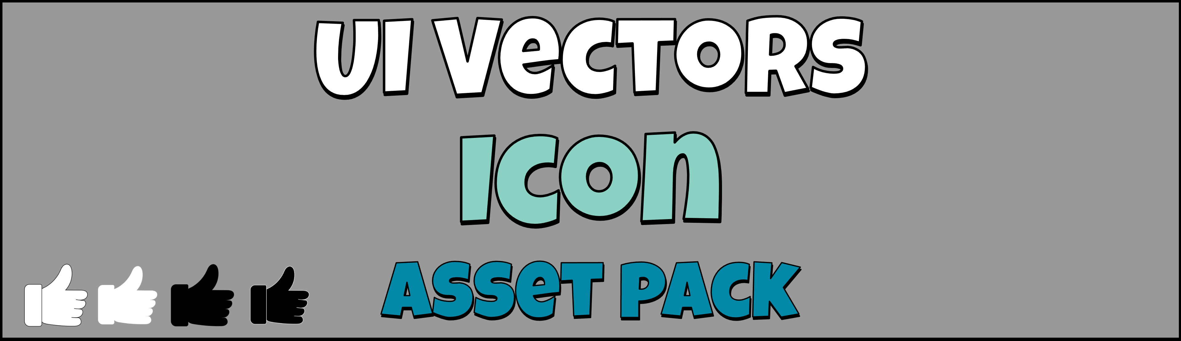 UI Vector Icons Pack