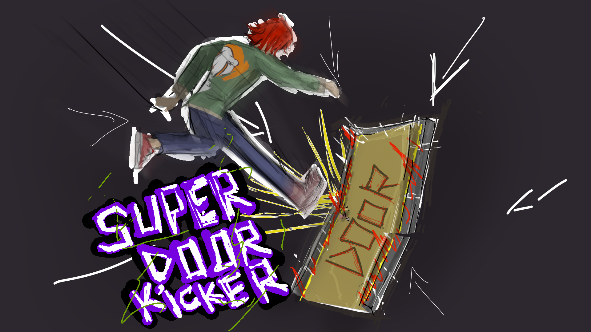 SUPER DOOR KICKER