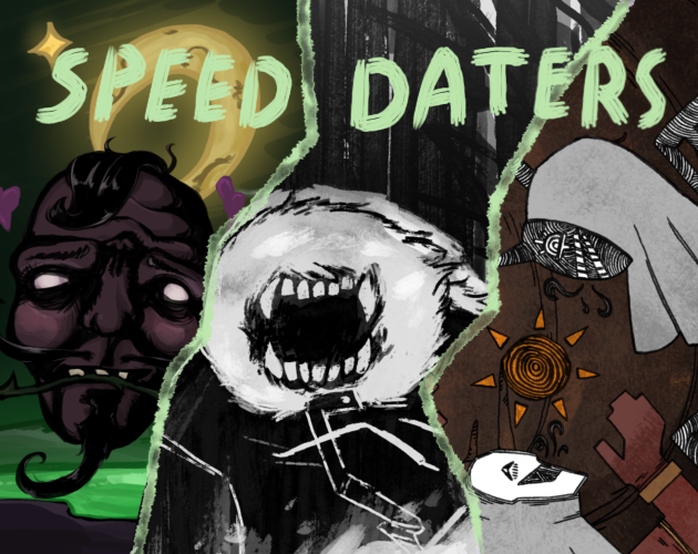 Cover image for Speed Daters