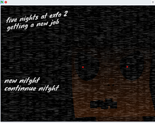 five nights at exfo 2 getting a new job demo