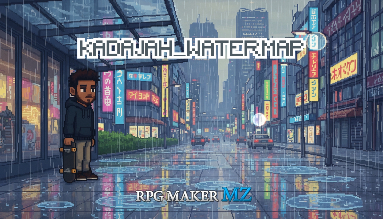 Kadajah's Water Map for RPG Maker MZ