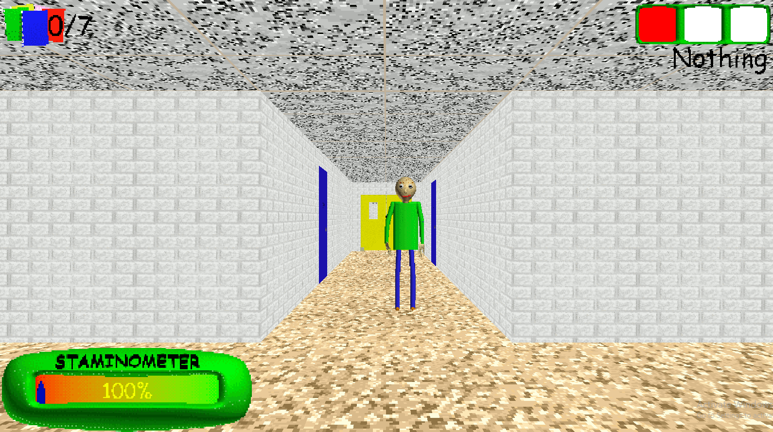 Baldi's Basics Squared