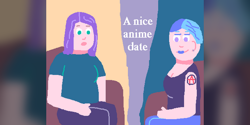 Cover image for A nice anime date