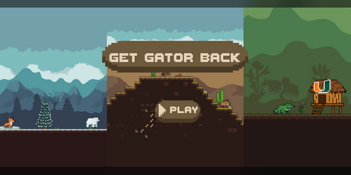 Cover image for Get Gator Back