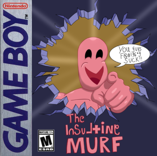Cover image for The Insulting Murf