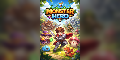 Cover image for 20 Secs Monster Hero