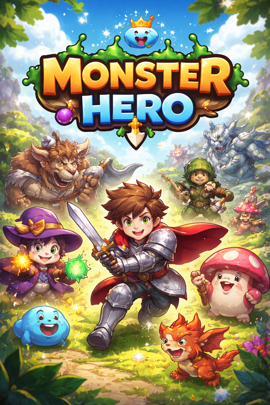 Cover image for 20 Secs Monster Hero