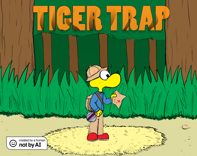 Cover image for Tiger Trap