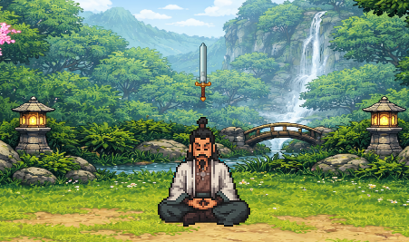 Cover image for Flying Sword Cultivation