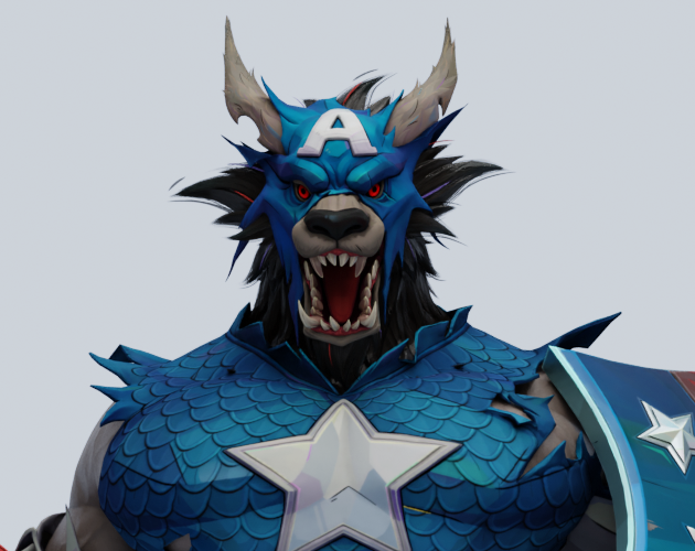 Cover image for CAPWOLF