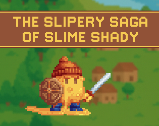 Cover image for The Slipery Sage Of Slime Shady