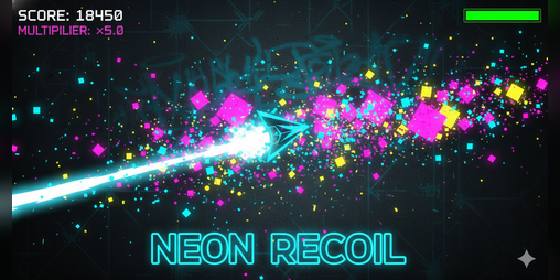 Cover image for NEON RECOIL