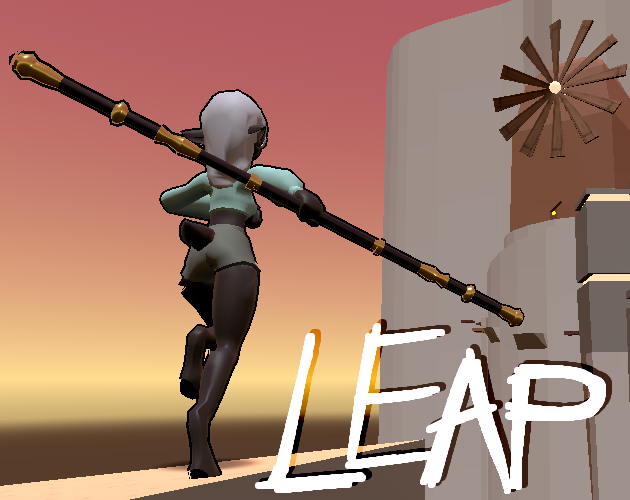 Cover image for Project Leap
