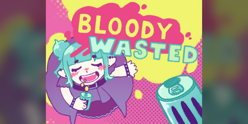 Cover image for BLOODY WASTED