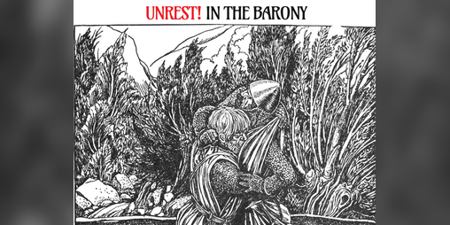 Cover image for Unrest! in the Barony