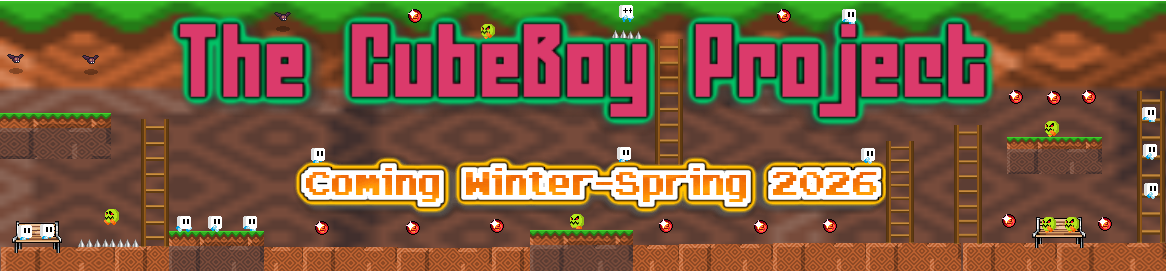The CubeBoy Project Beta (GDevelop)