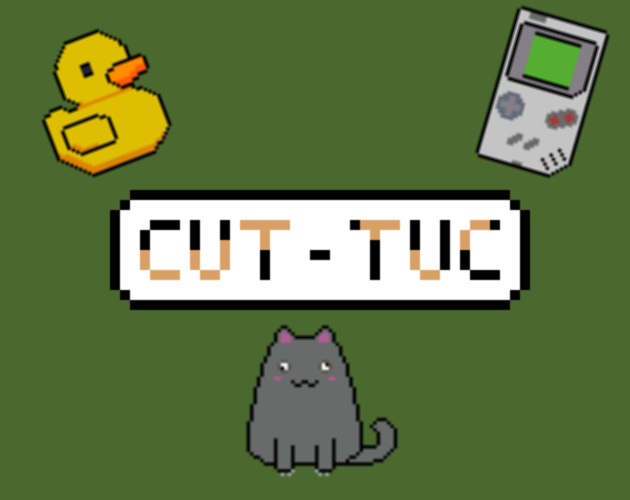 Cover image for Cut-Tuc