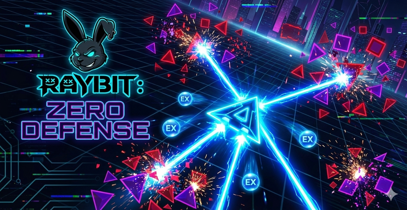 RAYBIT: ZERO DEFENSE by Raybit