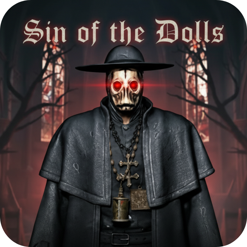 Cover image for Sin of The Dolls